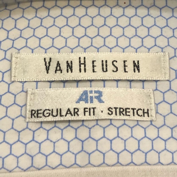 Van Heusen Dress Shirt NWT Regular Fit White - Picture 7 of 13